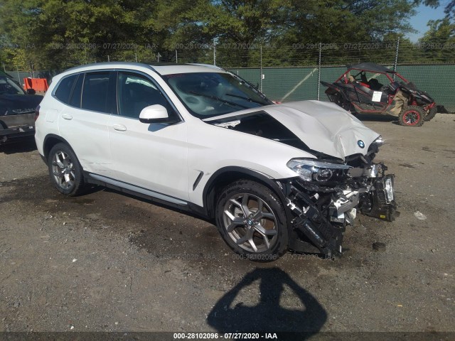 BMW X3 2020 5uxty5c02l9b01279