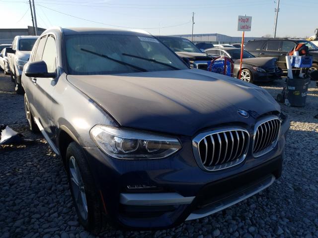 BMW X3 XDRIVE3 2020 5uxty5c02l9b08331