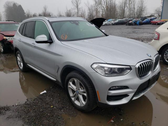 BMW X3 XDRIVE3 2020 5uxty5c02l9b17885