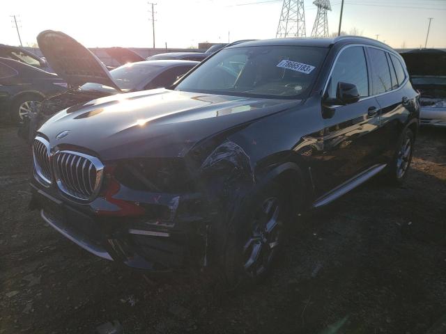 BMW X3 2020 5uxty5c02l9b18194