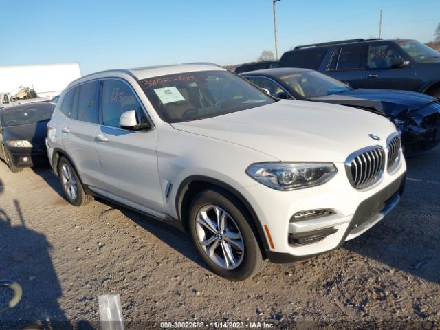 BMW X3 2020 5uxty5c02l9b53382