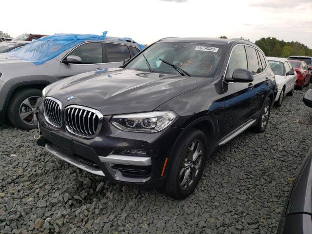 BMW X3 2020 5uxty5c02l9c23902