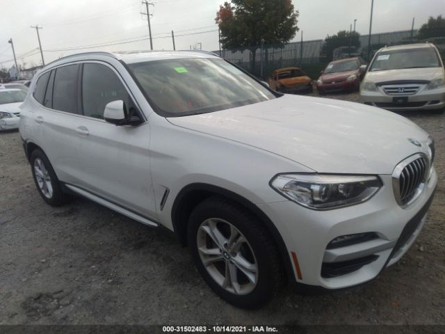 BMW X3 2020 5uxty5c02l9c28887