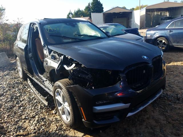 BMW X3 XDRIVE3 2020 5uxty5c02l9c62764