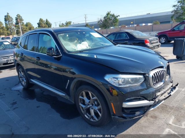 BMW X3 2020 5uxty5c02l9c64725