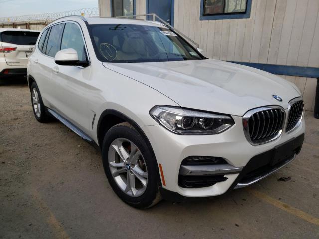 BMW X3 2020 5uxty5c02l9c93545