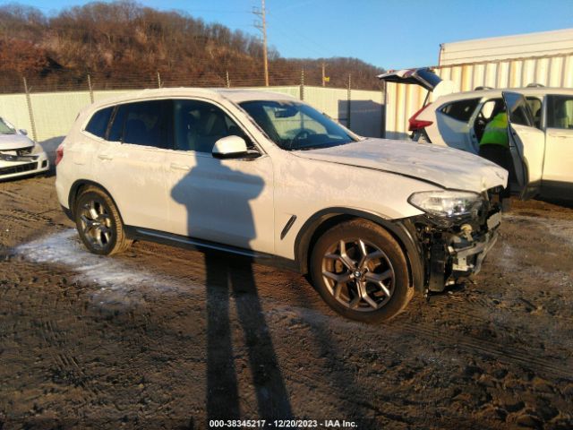 BMW X3 2020 5uxty5c02llt34028