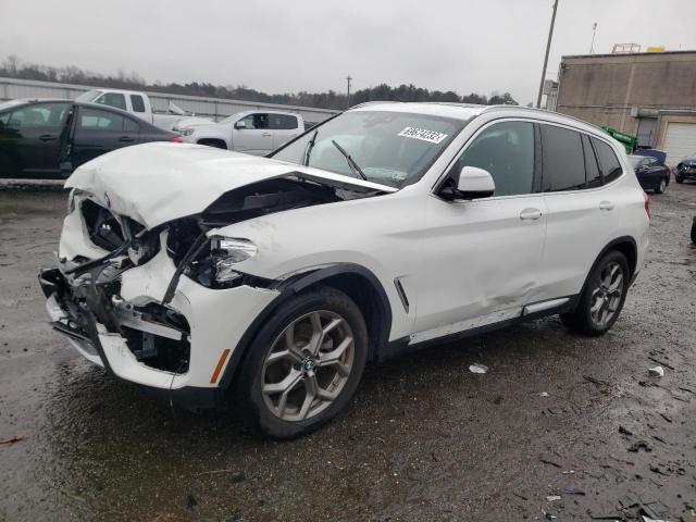 BMW X3 XDRIVE3 2020 5uxty5c02llt34241