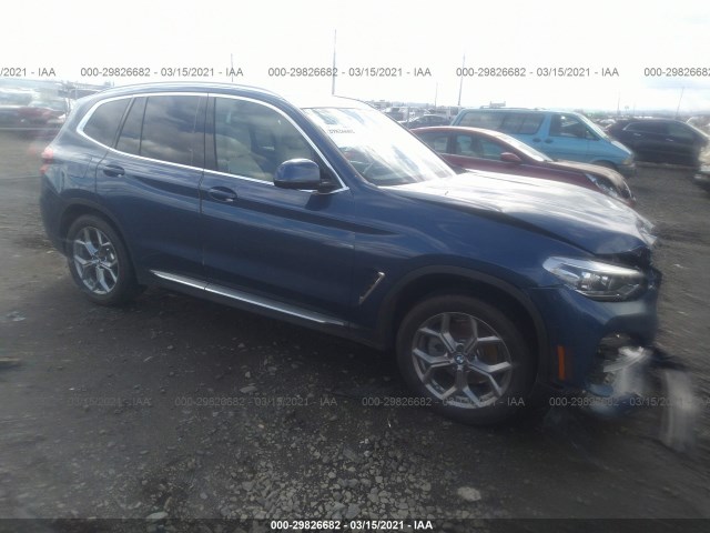 BMW X3 2020 5uxty5c02llt34255