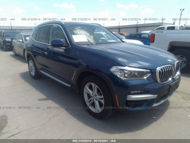 BMW X3 2020 5uxty5c02llt38631