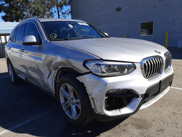 BMW X3 XDRIVE3 2020 5uxty5c02llt38712