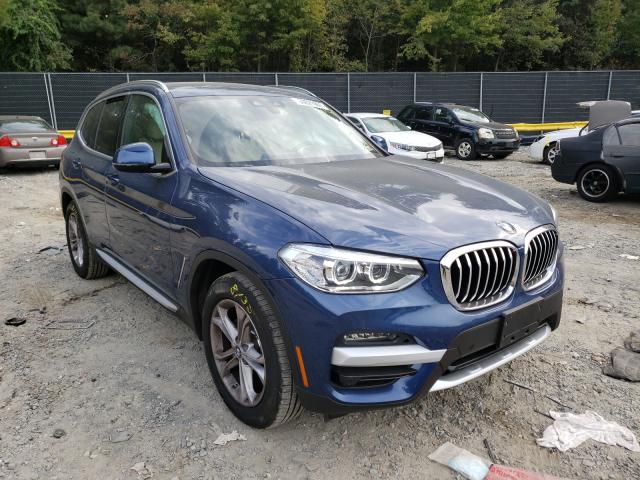 BMW X3 XDRIVE3 2021 5uxty5c02m9e03432