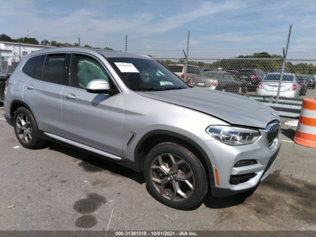 BMW X3 2021 5uxty5c02m9e14124