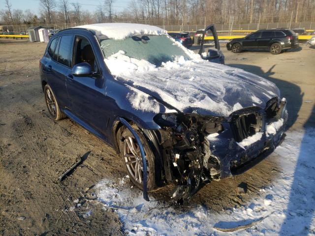 BMW X3 XDRIVE3 2021 5uxty5c02m9e27987