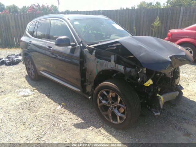 BMW X3 2021 5uxty5c02m9e71133