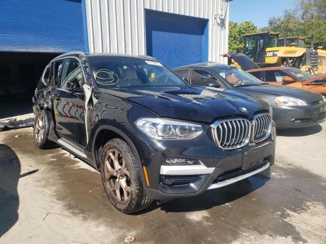 BMW X3 XDRIVE3 2021 5uxty5c02m9f16314