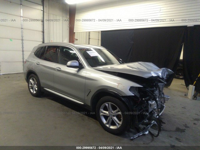 BMW X3 2021 5uxty5c02m9f18693