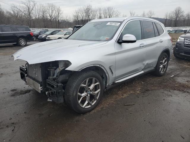 BMW X3 2021 5uxty5c02m9f66582