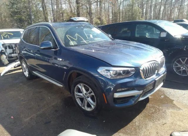 BMW X3 2021 5uxty5c02m9g49753