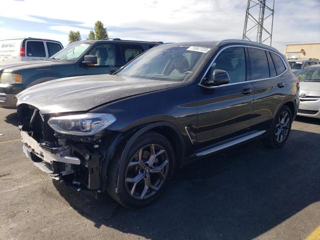 BMW X3 2021 5uxty5c02m9g49915