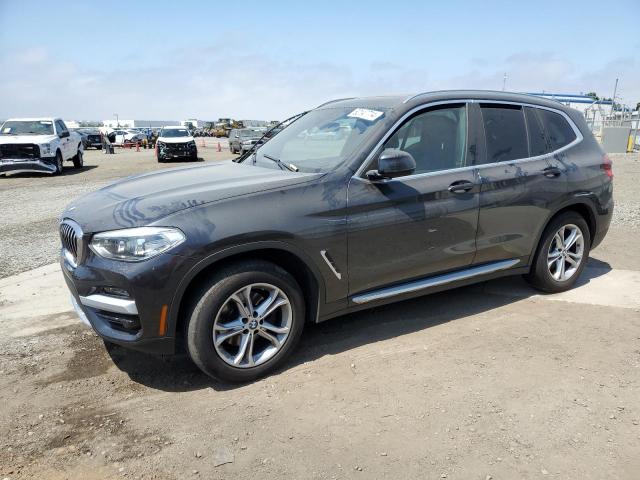 BMW X3 2021 5uxty5c02m9g72756