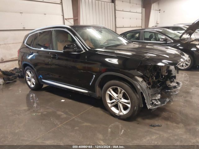 BMW X3 2021 5uxty5c02m9h02581