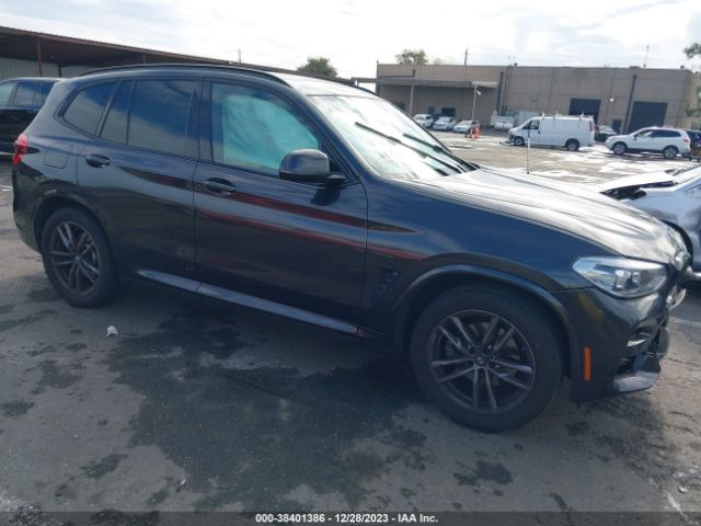 BMW X3 2021 5uxty5c02m9h33975