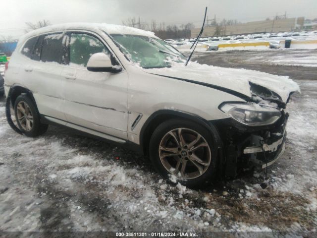 BMW X3 2021 5uxty5c02m9h61792