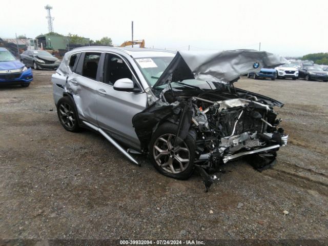 BMW X3 2021 5uxty5c02m9h75286