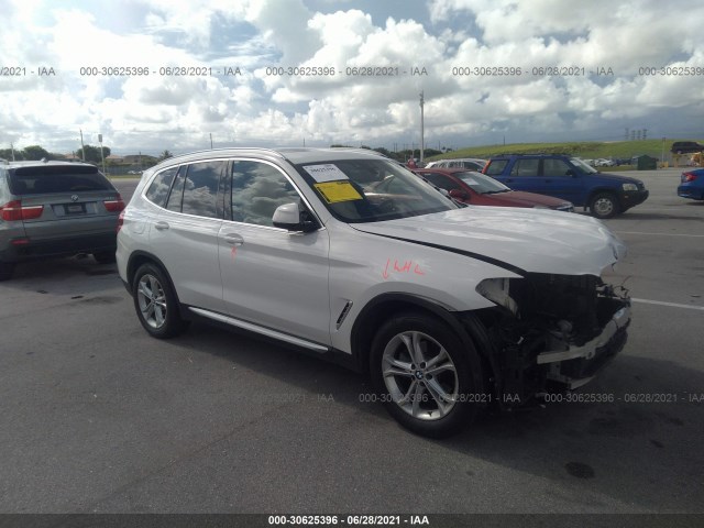 BMW X3 2020 5uxty5c03l9b04398