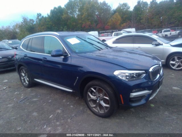 BMW X3 2020 5uxty5c03l9b23954