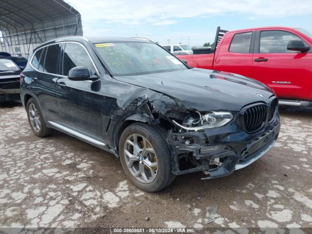 BMW X3 2020 5uxty5c03l9b57523