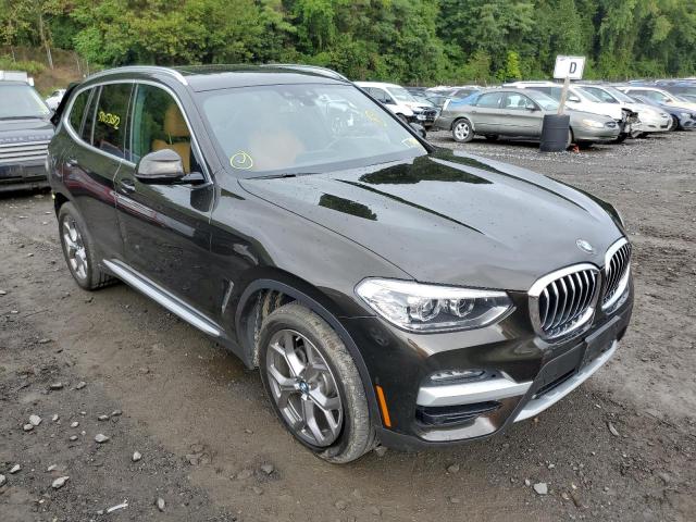 BMW X3 XDRIVE3 2020 5uxty5c03l9b82566