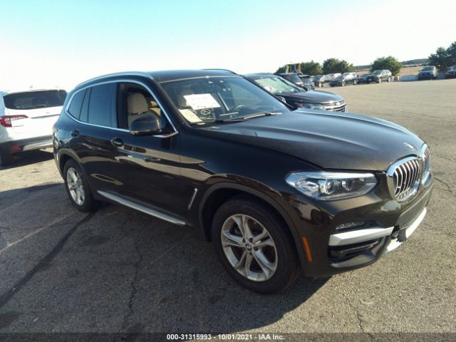 BMW X3 2020 5uxty5c03l9c48209