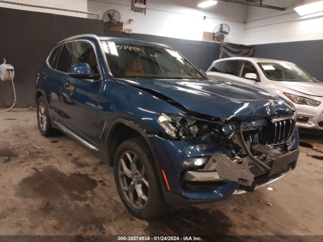 BMW X3 2020 5uxty5c03l9c64393