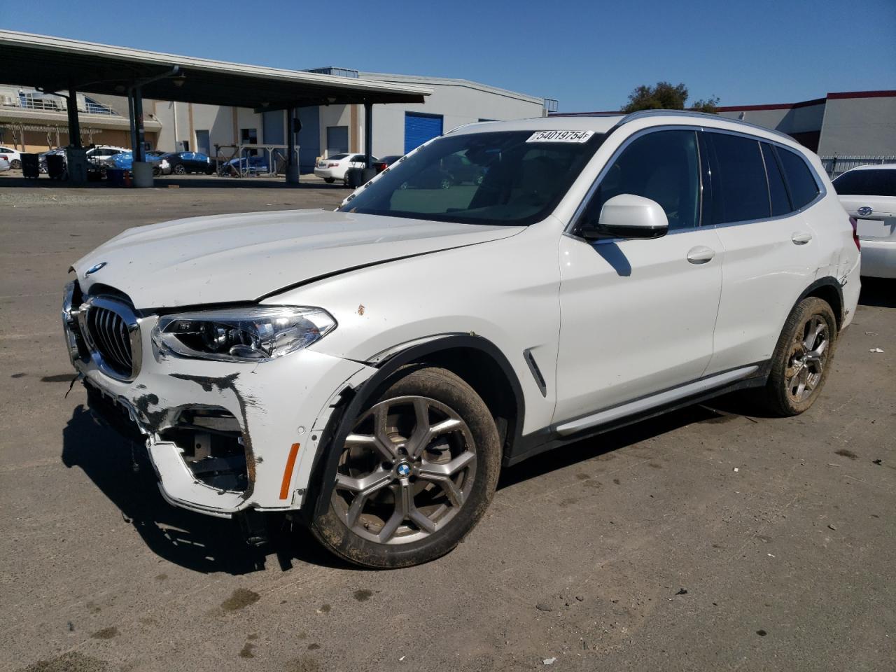 BMW X3 2020 5uxty5c03l9c73904