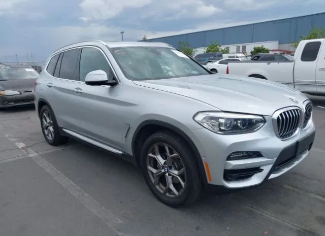 BMW X3 2020 5uxty5c03l9c85051