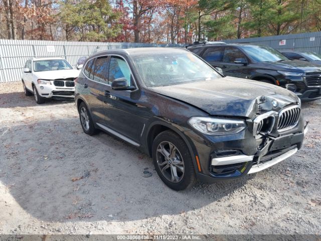 BMW X3 2020 5uxty5c03l9c98754