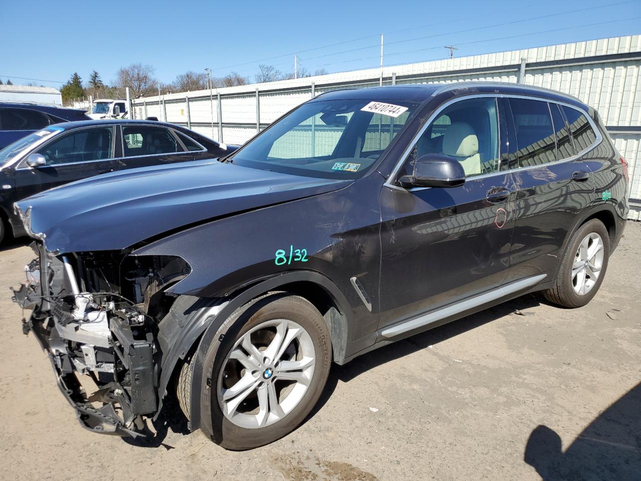 BMW X3 2020 5uxty5c03llt33597