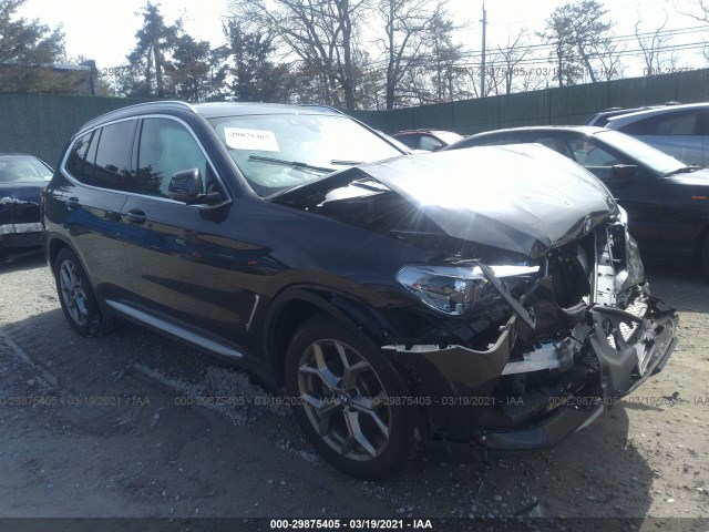 BMW X3 2020 5uxty5c03llt34460