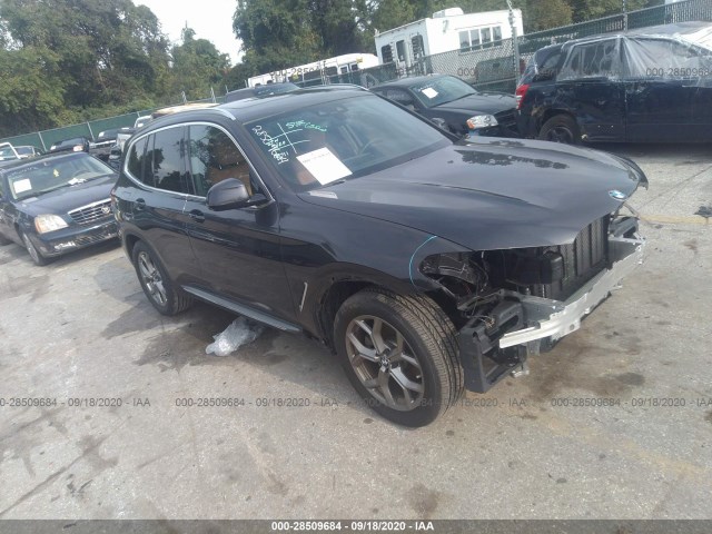 BMW X3 2020 5uxty5c03llt34829