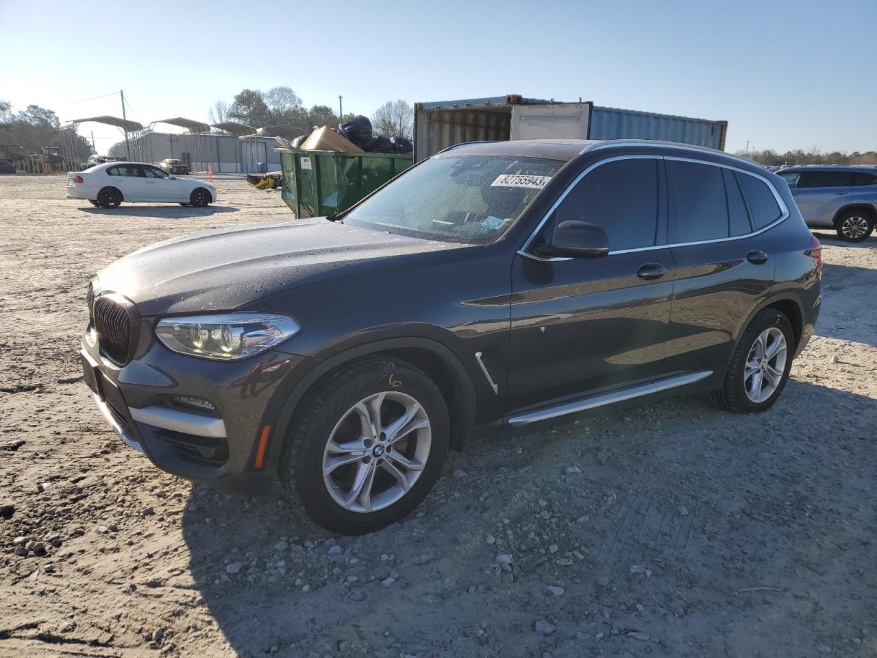 BMW X3 2020 5uxty5c03llt35124