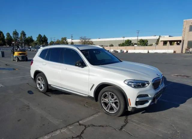 BMW X3 2020 5uxty5c03llt36077