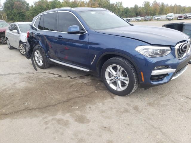 BMW X3 XDRIVE3 2020 5uxty5c03llt37052