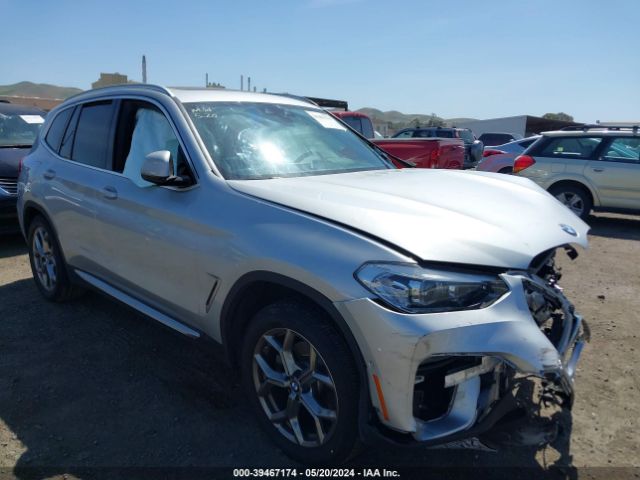 BMW X3 2021 5uxty5c03m9d71249