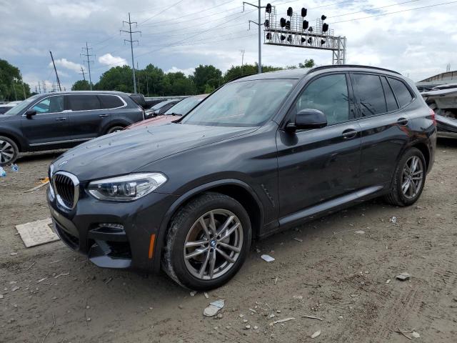 BMW X3 2021 5uxty5c03m9e43003