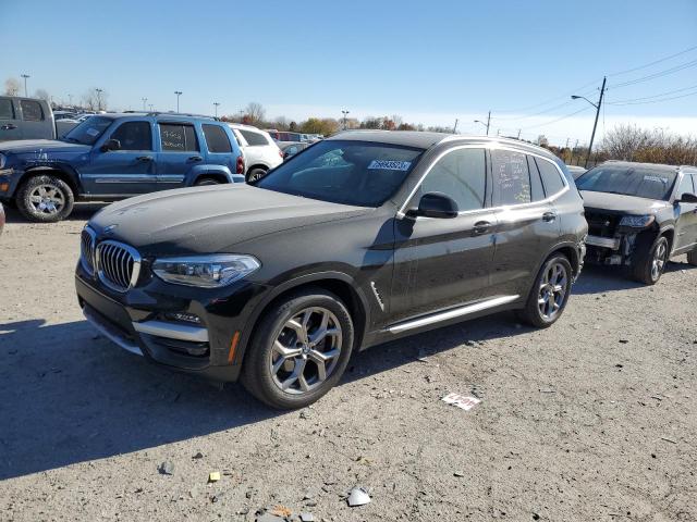 BMW X3 2021 5uxty5c03m9e58259