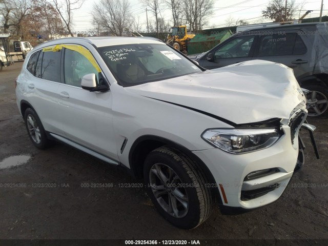 BMW X3 2021 5uxty5c03m9e58407