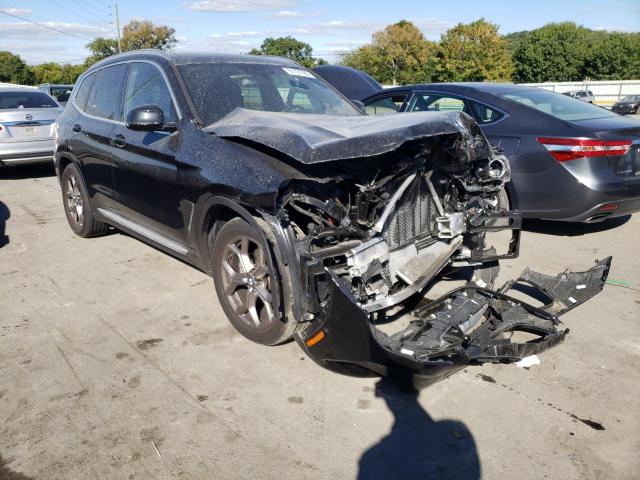 BMW X3 XDRIVE3 2021 5uxty5c03m9e91133