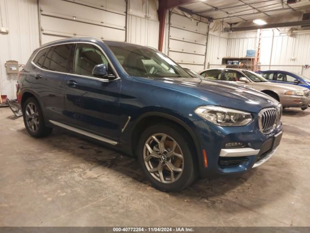 BMW X3 2021 5uxty5c03m9f00798